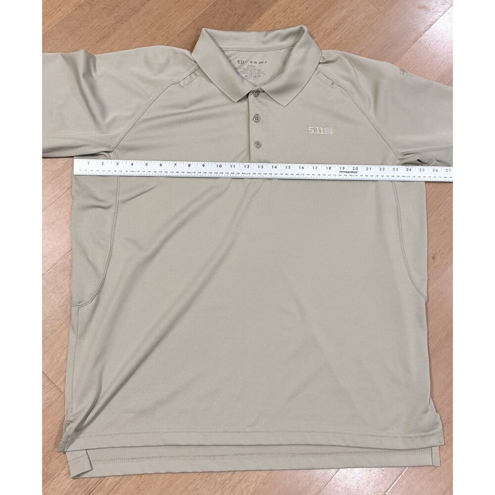 Lot Of 3 5.11 Tactical Mens Polo Shirts XL Short Sleeve Performance - Picture 4 of 8